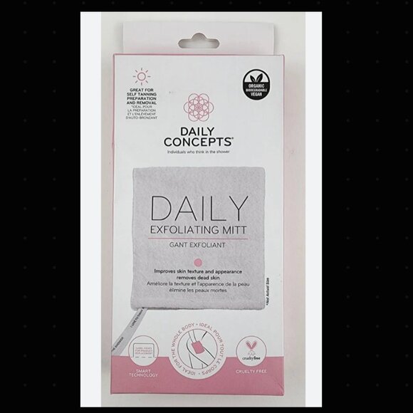 Daily Concepts - Exfoliating Mitt - Picture 1 of 1
